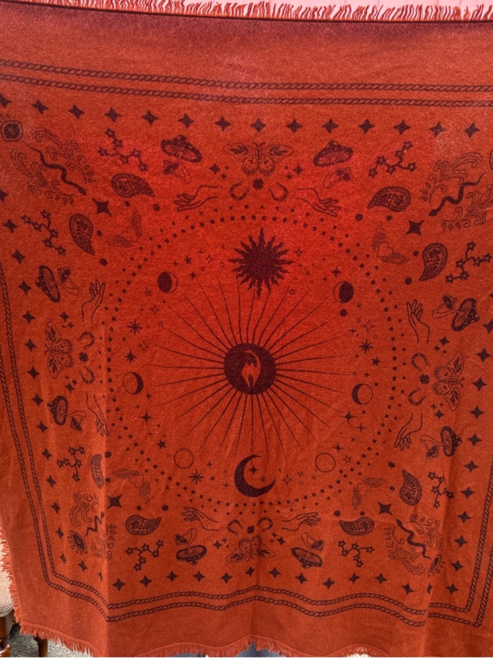 Freya Cashmere scarf